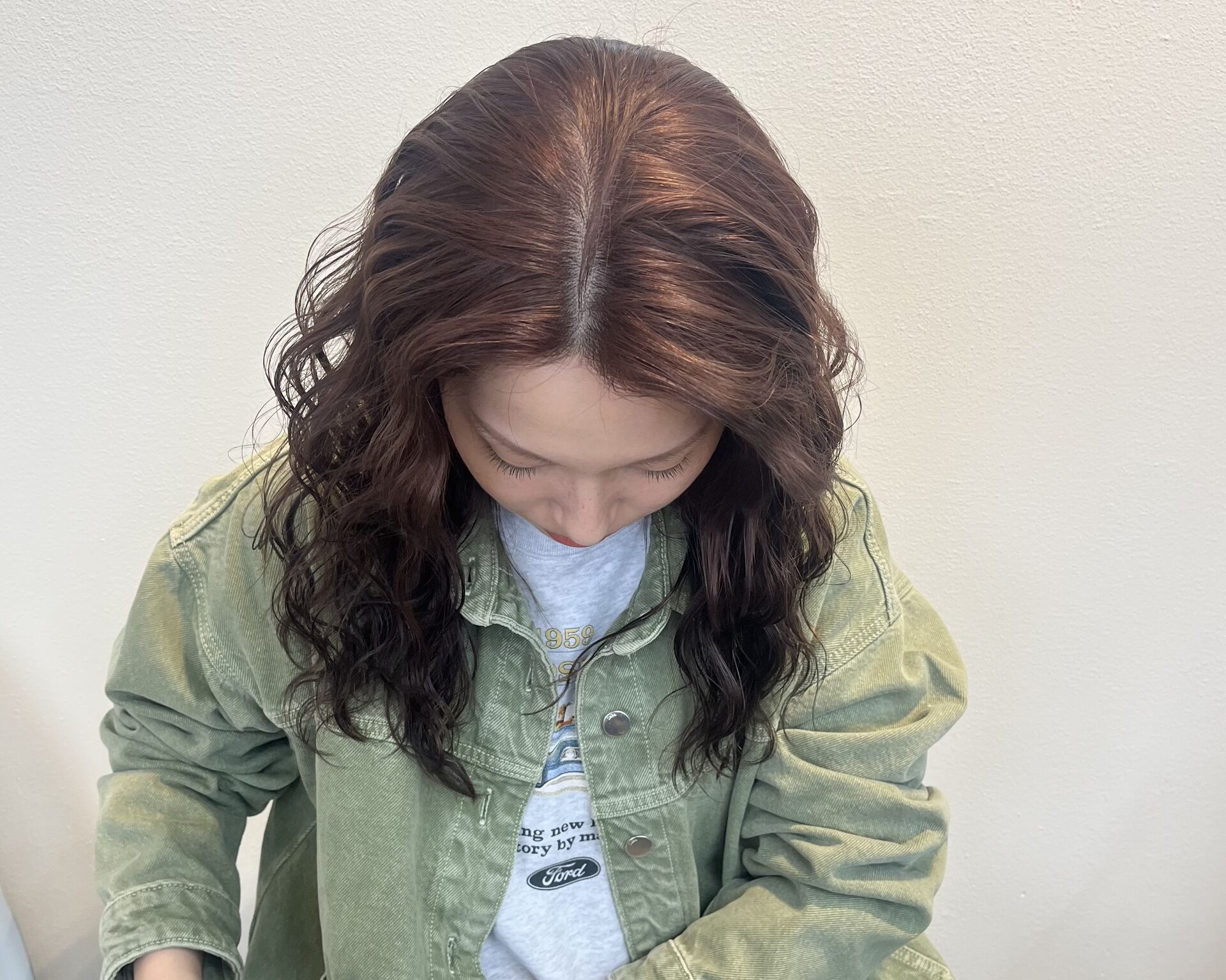 イエベ春グレージュ🌷