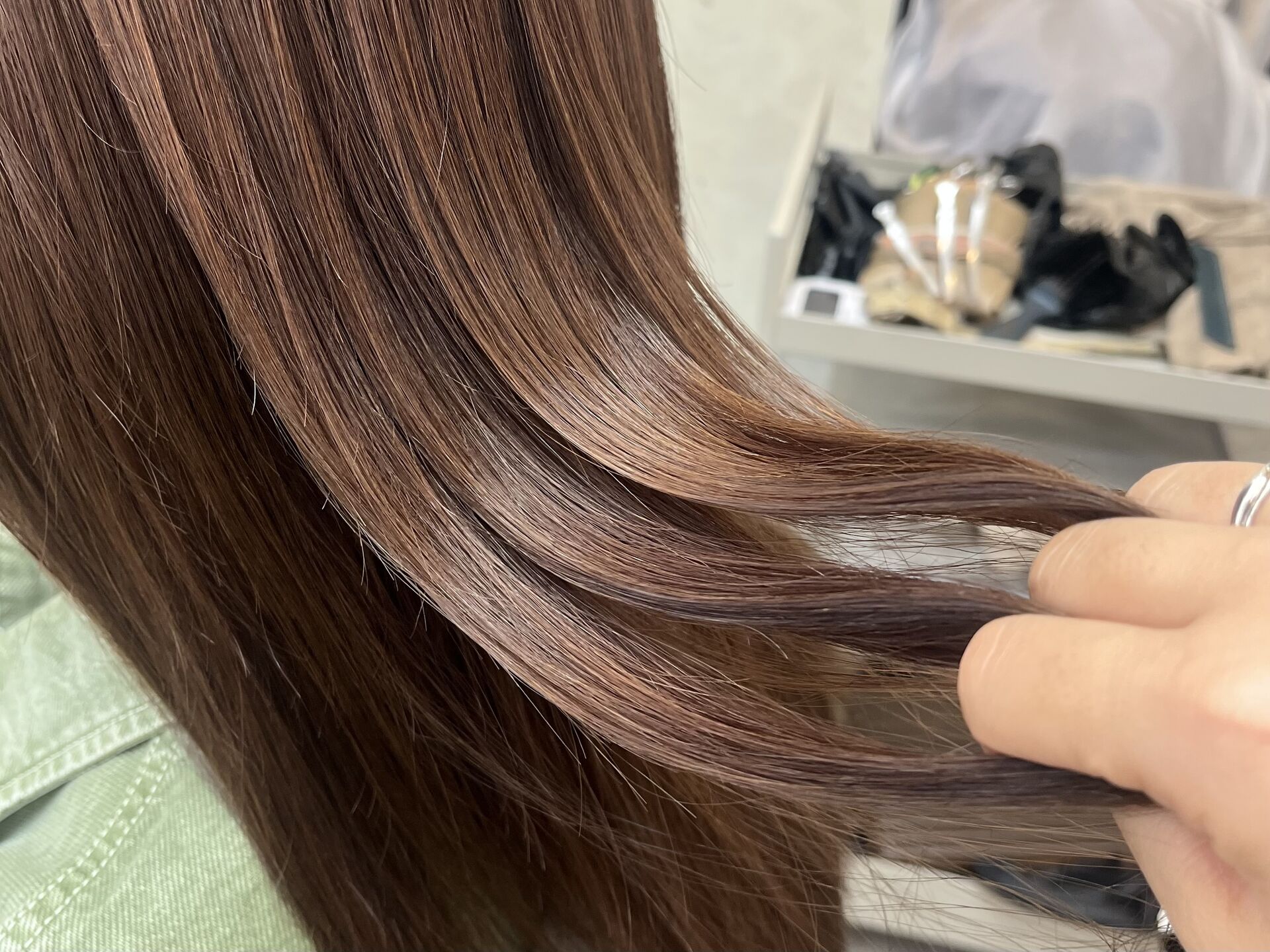 イエベ春グレージュ🌷