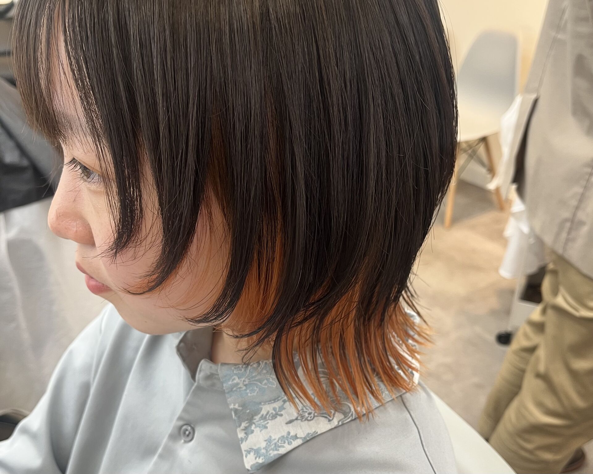ウルフ×オレンジインナー🍊