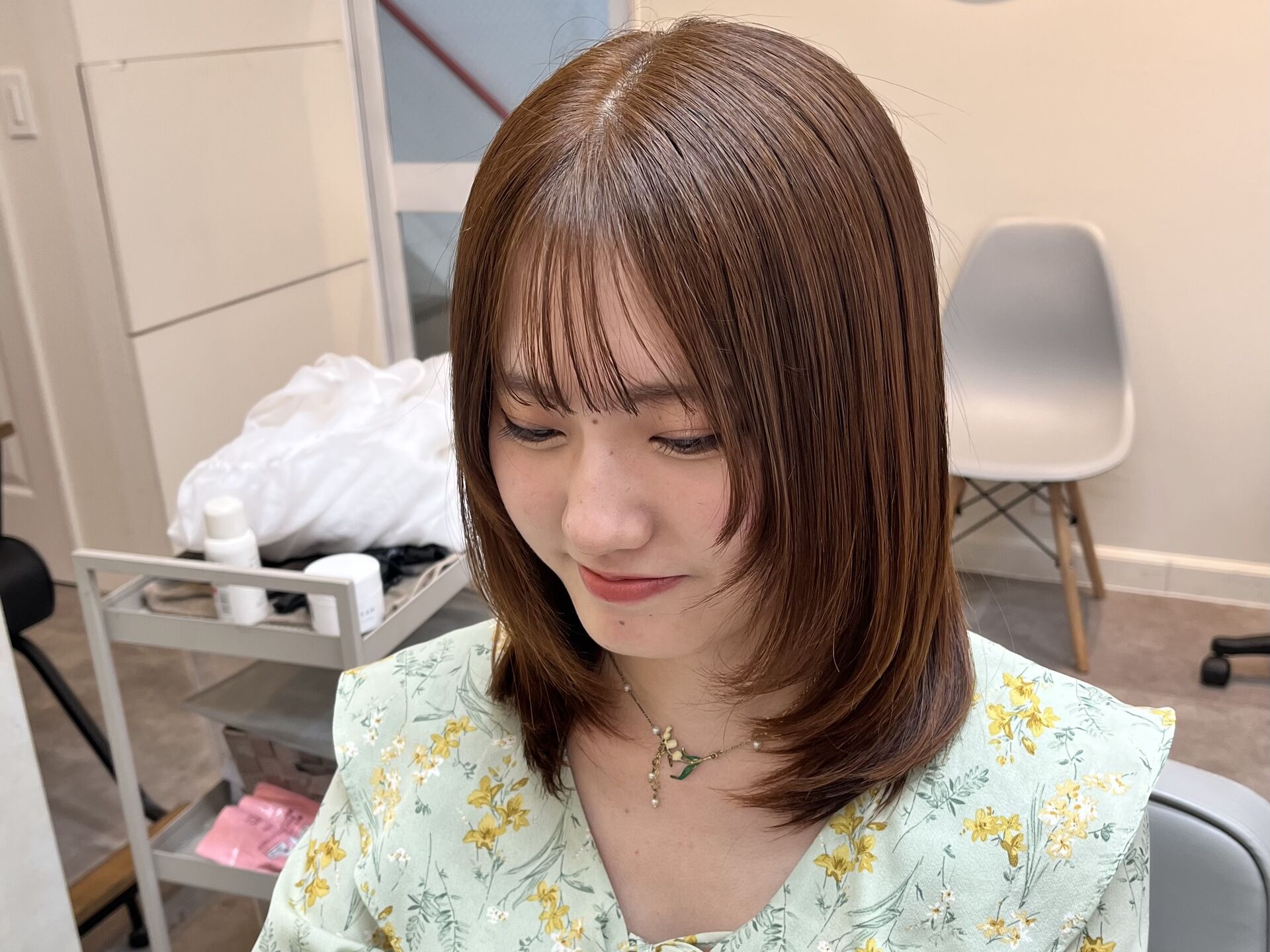 イエベ春グレージュ🌷