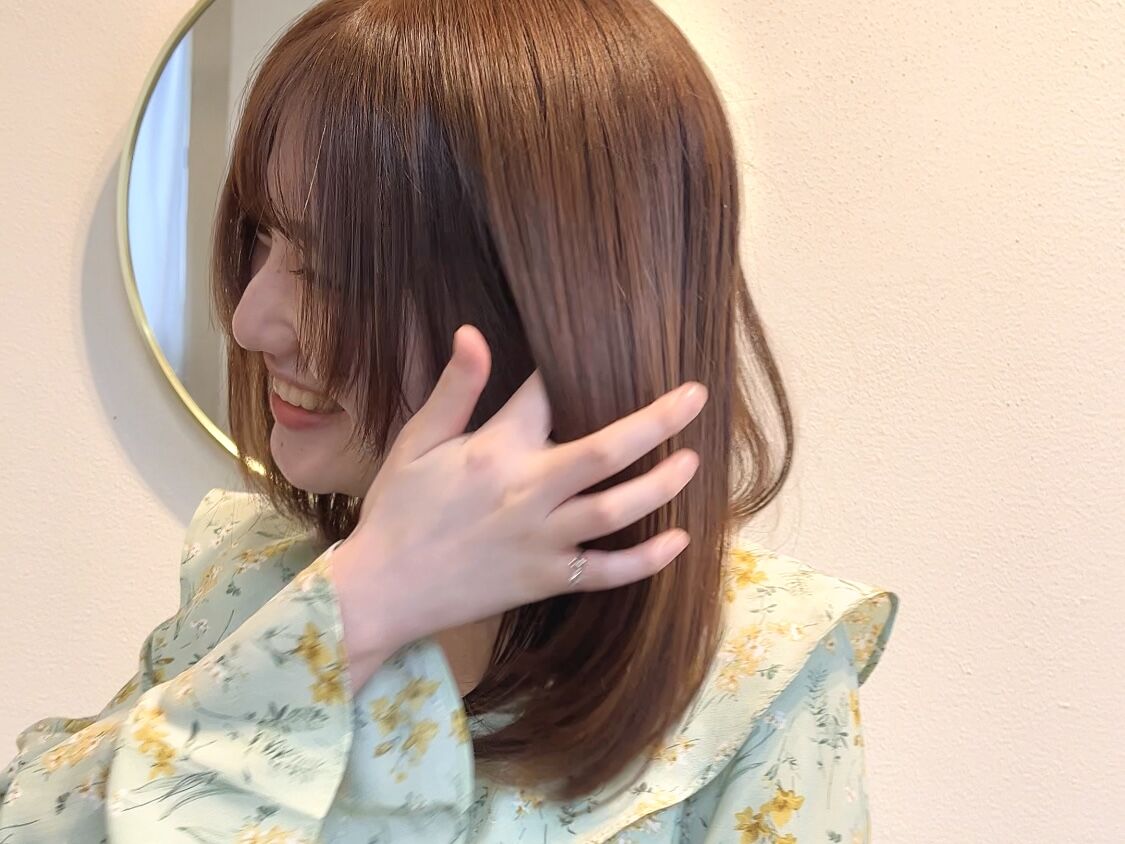 イエベ春グレージュ🌷