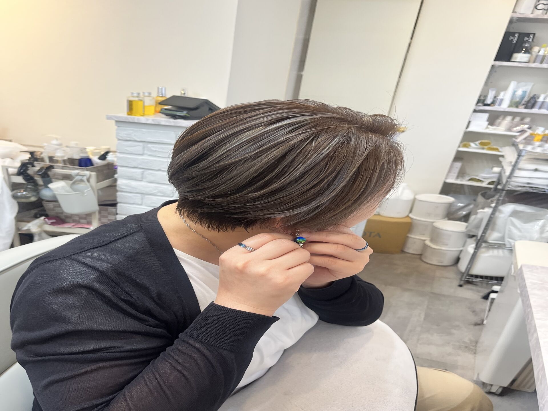 イエベ春グレージュ🌷