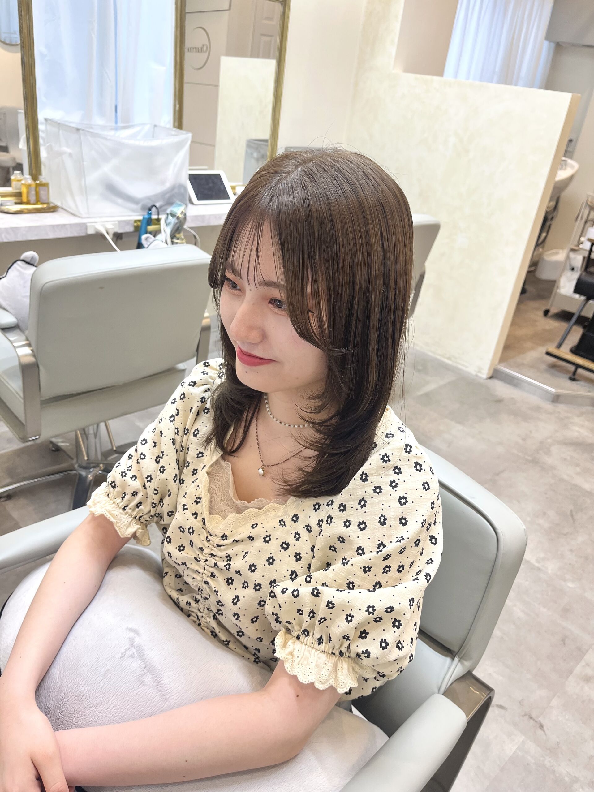 イエベ春グレージュ🌷