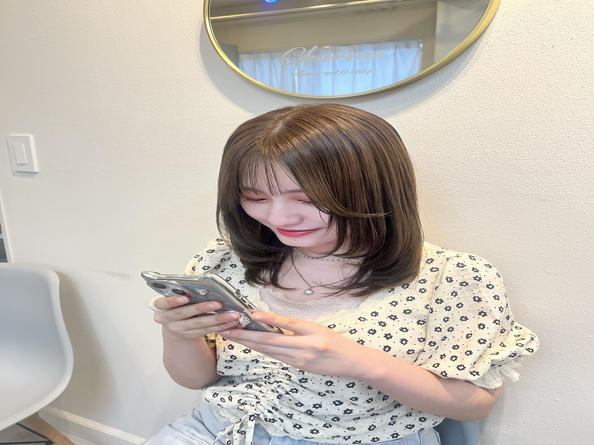 イエベ春グレージュ🌷